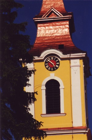 Boba, Evangélikus templom